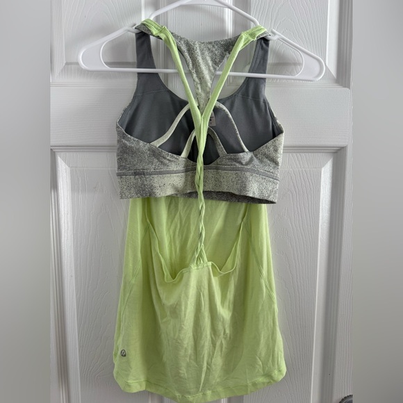 lululemon athletica Neon Green Camisole - Picture 3 of 3